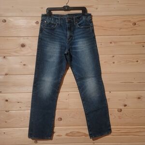 Men's American Eagle Relaxed Straight Jean Size 34x36